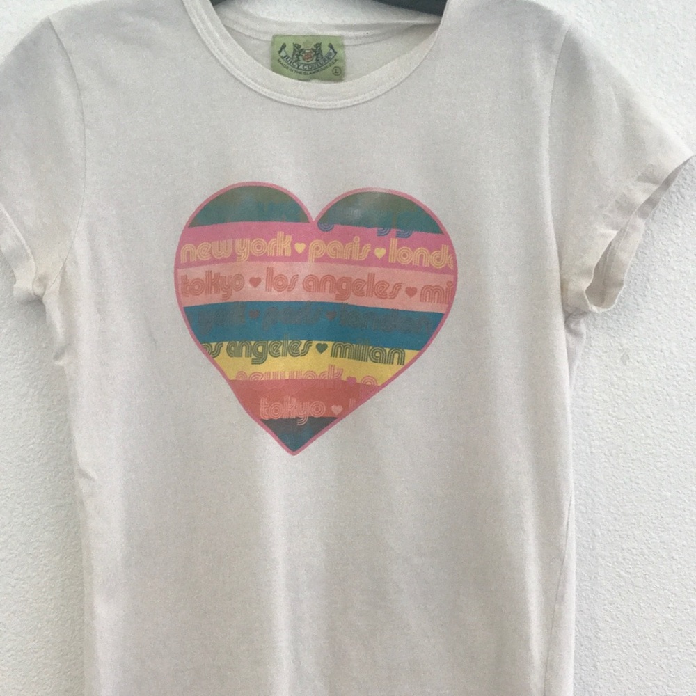 Juicy could tour T-shirt